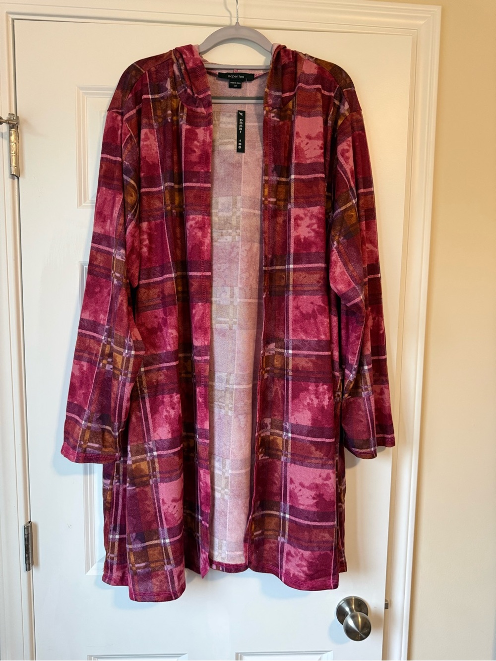 Paper Tee Cardigan